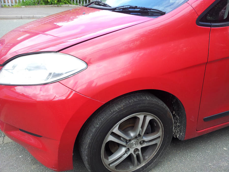 Honda FRV I-VTEC SE wing-passenger-side-front